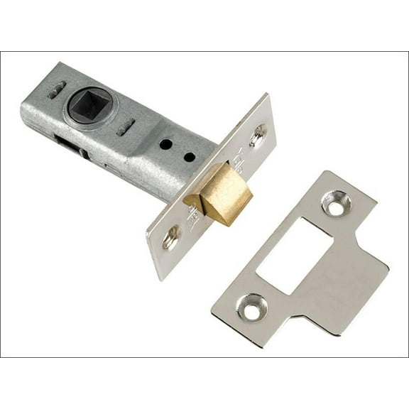 Yale Locks - M888 Tubular Mortice Latch 64mm 2.5in Chrome Visi Pack of 1