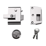 Yale Locks - P2 Double Locking Nightlatch 40mm Backset DMG/PB Finish Visi