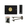 thumbnail image 1 of Yale Locks - P402 Rim Lock Black Finish 102 x 76mm Visi, 1 of 1