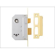 Yale Locks - PM236 Bathroom 2 Lever Sashlock Polished Brass 67mm 2.5in