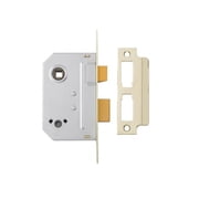 Yale Locks - PM236 Bathroom 2 Lever Sashlock Polished Chrome 67mm 2.5in