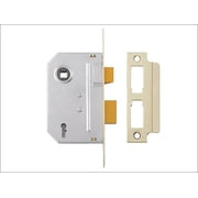 Yale Locks - PM320 3 Lever Mortice Sashlock Polished Brass 79mm 3in