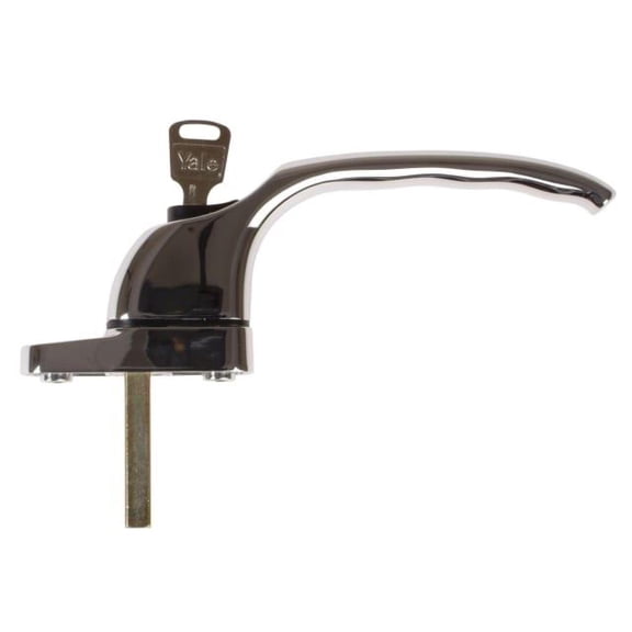 Yale Locks - PVCu Window Handle Polished Chrome Finish