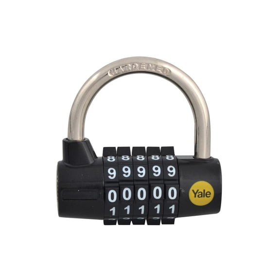 Yale Locks Standard Security Combination Padlock 48mm