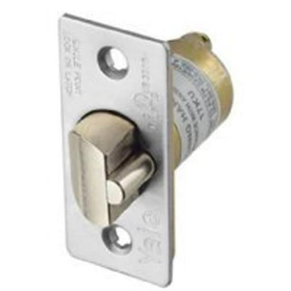 Yale MCD238626 Commercial 2.375 in. Deadlatch for 4600 Series with Square Corner 1 in. Face, Satin Chrome