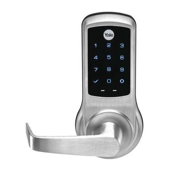 Electronic Keyless Lock,Touch Screen AU-NTB642-NR-626