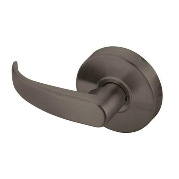 Yale PB4655LN613E 2.75 in. Single Dummy Pacific Beach Lever Grade 2 Cylindrical Lock, Oil Rubbed Bronze