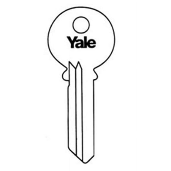 Yale RN11-PARA 2.75 in. Backset Commercial 6 Pin Key Blank with Stock Section PARA Keyway