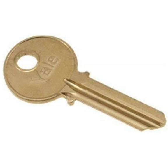Yale RN8-PARA Commercial 6 Pin Key Blank with Stock Section PARA Keyway