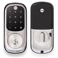 thumbnail image 1 of Yale Real Living  Assure Touchscreen Deadbolt with Z-Wave, Satin Nickel, 1 of 1