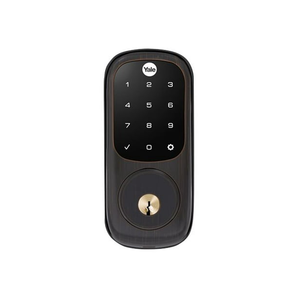 Yale Real Living YRD226 Assure Lock Touchscreen Deadbolt Door lock