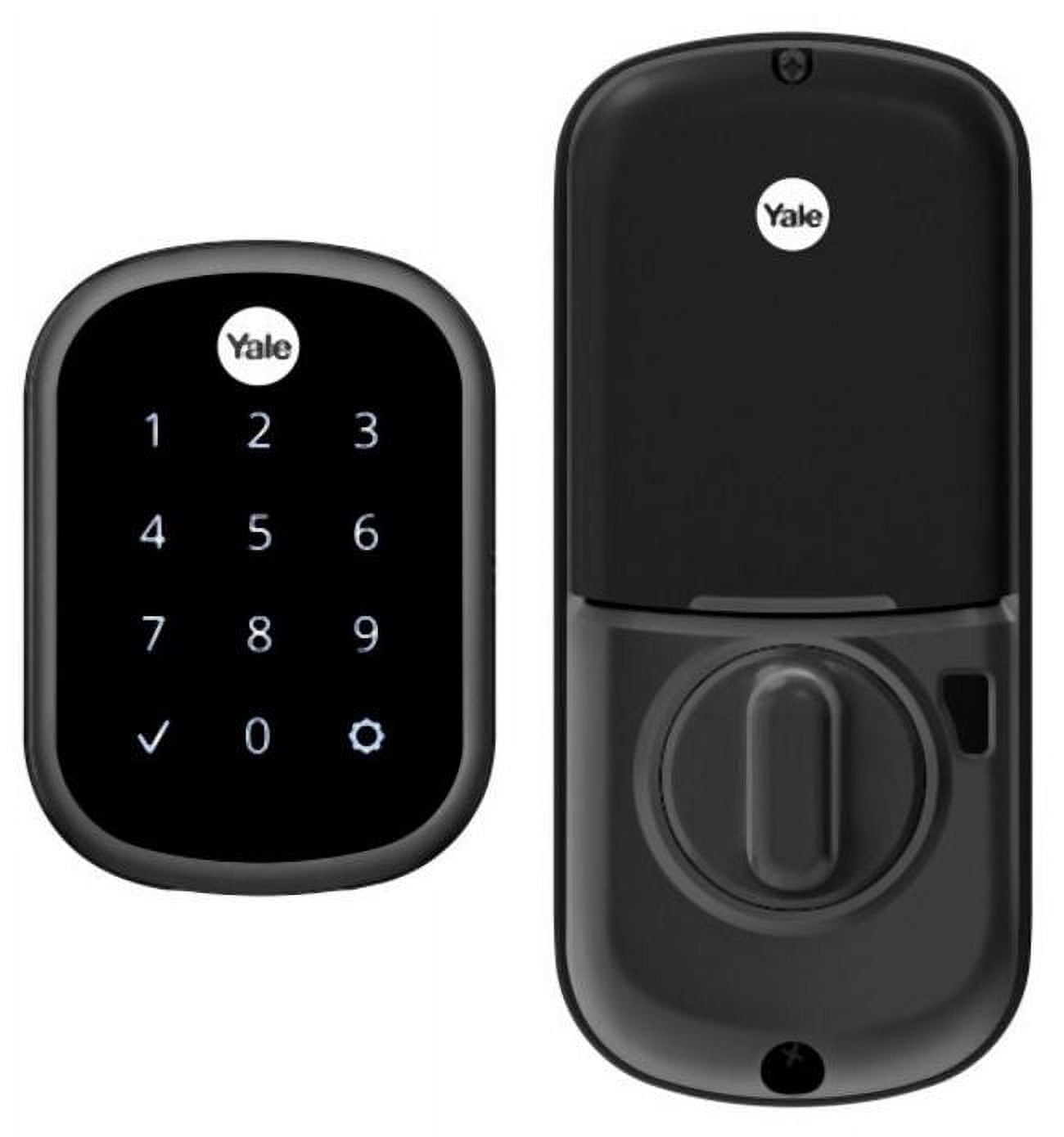 Yale Assure Lock SL - Key-Free Touchscreen Door Lock in Black