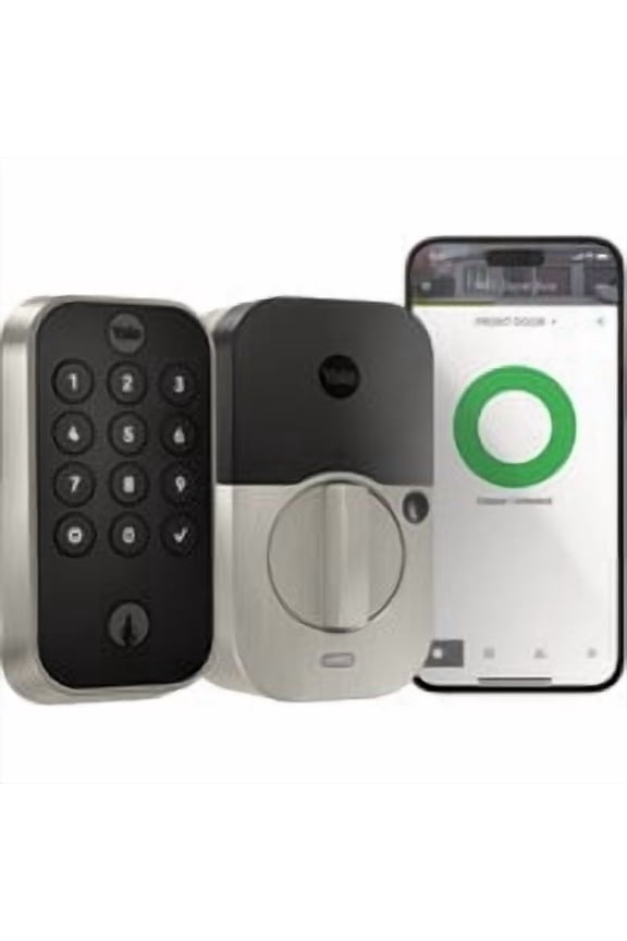 Residential Yale Electronic Deadbolt Lock5 - Pack of 4