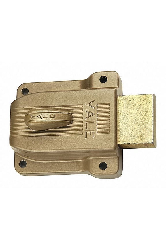Rimlock,Heavy Duty Deadbolt w/ Thumbturn  112