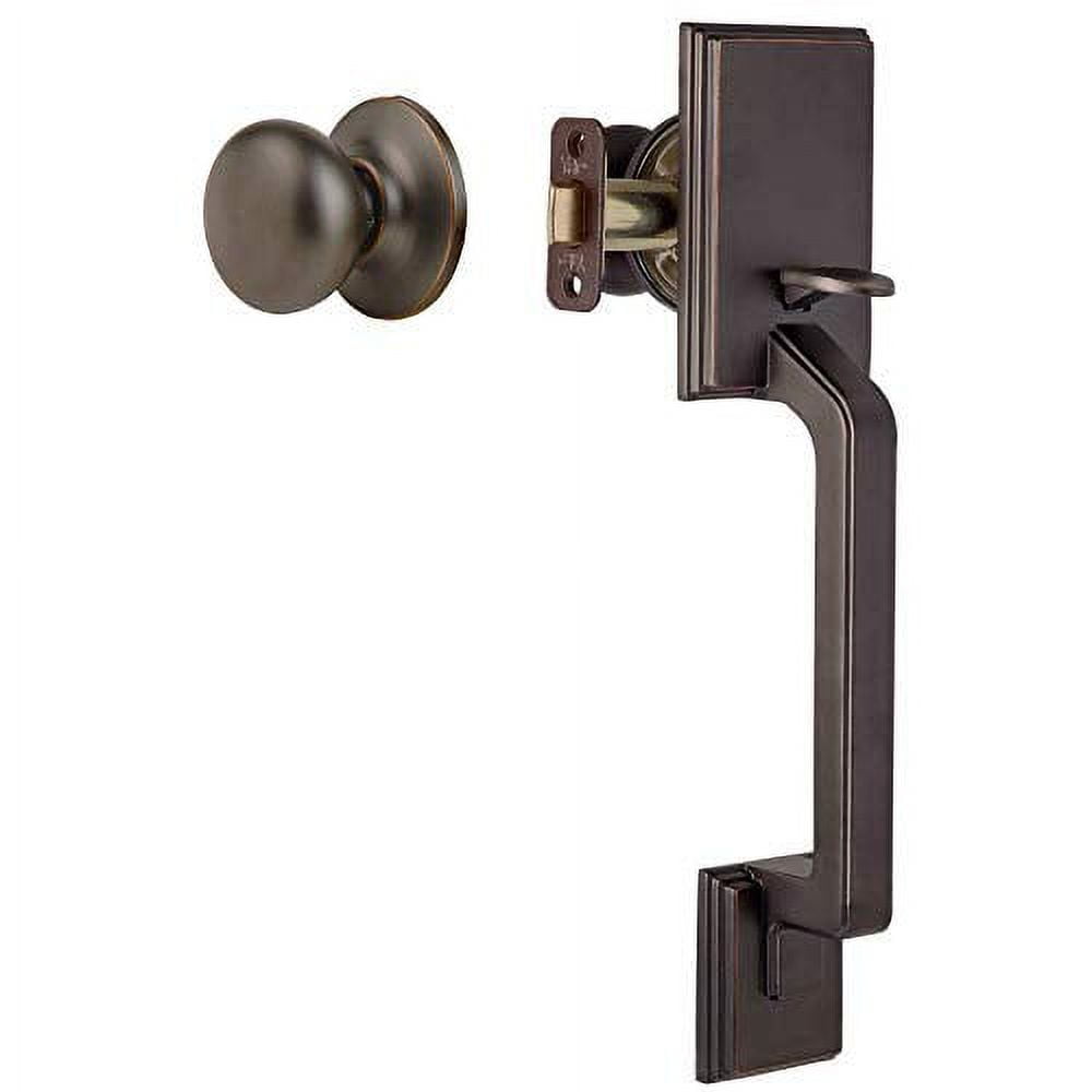 Yale Security 87802K33K01 Rainier Passage Handleset with Knob