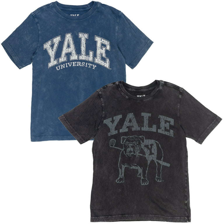 Big Boys University Pack 2 Yale Kid to T-Shirts Big Little