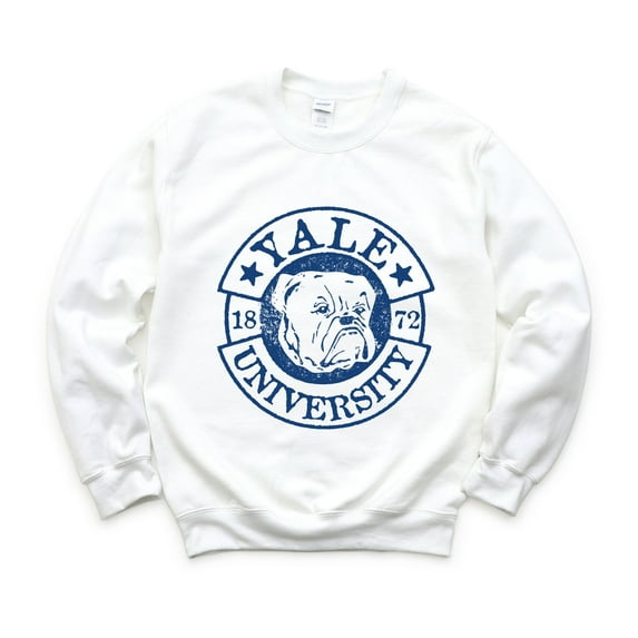 Yale University Bulldog Circle - Women's Graphic Sweatshirt