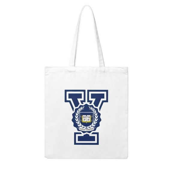 Yale University Canvas Tote Bag For Shopping & Travel Handbag