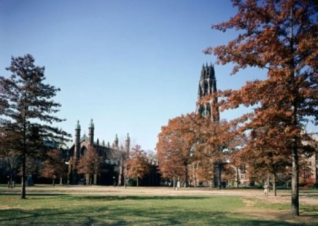 Yale University New Haven Connecticut USA Canvas Art - (24 x 36)