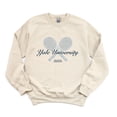 thumbnail image 1 of Yale University Tennis Rackets - Women's Graphic Sweatshirt, 1 of 16