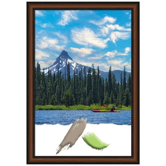 Yale Walnut Picture Frame, Photo Frame, Art Frame