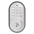 thumbnail image 1 of Yale YAYRD216ZW2x-YAYRD216ZW2619 Z-Wave Plus Push Button Deadbolt Assure Lock, Gen5 - Satin Nickel, 1 of 2