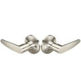 thumbnail image 1 of Yale YR11AL619 Residential Edge Passage Lock with Alpharetta Lever, Satin Nickel, 1 of 1