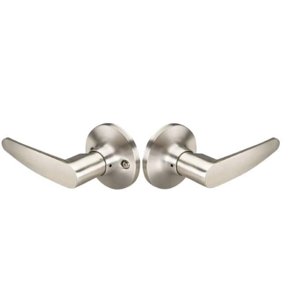 Yale YR11AL619 Residential Edge Passage Lock with Alpharetta Lever, Satin Nickel