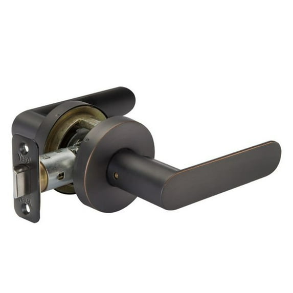 Yale YR11KCFR10BP Kincaid Lever Passage Lock Oil Rubbed Bronze Permanent Finish