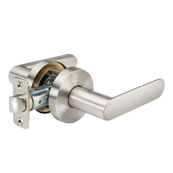 Yale YR11KCFRUS15 Kincaid Lever Passage Lock Satin Nickel Finish