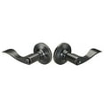 thumbnail image 1 of Yale YR23KWADA10BPLH Left Hand Edge Privacy Push Button Lock with Keowee Lever, Oil Rubbed Bronze Permanent, 1 of 1