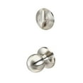 thumbnail image 1 of Yale YR720AT619 Residential Edge Active Interior Handleset Trim with Athens Knob, Satin Nickel, 1 of 1