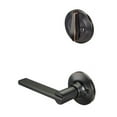 thumbnail image 1 of Yale YR720SB10BP Residential Edge Active Interior Handleset Trim with Seabrook Lever, Oil Rubbed Bronze Permanent, 1 of 1