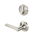 thumbnail image 1 of Yale YR720SB619 Residential Edge Active Interior Handleset Trim with Seabrook Lever, Satin Nickel, 1 of 1