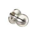 thumbnail image 1 of Yale YR80AT619 Residential Edge Half Dummy Lock with Athens Knob, Satin Nickel, 1 of 1