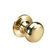 thumbnail image 1 of Yale YR80SN605 Residential Edge Half Dummy Lock with Sinclair Knob, Bright Brass, 1 of 1