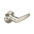 thumbnail image 1 of Yale YR81AL619 Residential Edge Half Dummy Lock with Alpharetta Lever, Satin Nickel, 1 of 2