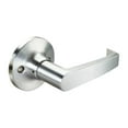 thumbnail image 1 of Yale YR81ED626 Residential Edge Half Dummy Lock with Edisto Lever, Satin Chrome, 1 of 1
