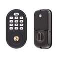 thumbnail image 1 of Yale YRD216NR0BP Assure Lock Push Button Stand Alone Deadbolt Oil Rubbed Bronze Finish, 1 of 7