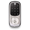 thumbnail image 1 of Yale YRD226ZW619 Assure Touchscreen Deadbolt with Z-Wave Satin Nickel Finish, 1 of 2
