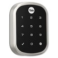 thumbnail image 1 of Yale YRD256HA2619 Key Free Assure Touchscreen Deadbolt with ZigBee Satin Nickel Finish, 1 of 3