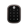 thumbnail image 1 of Yale YRD256ZW20BP Key Free Assure Touchscreen Deadbolt with Z-Wave Oil Rubbed Bronze Permanent Finish, 1 of 3