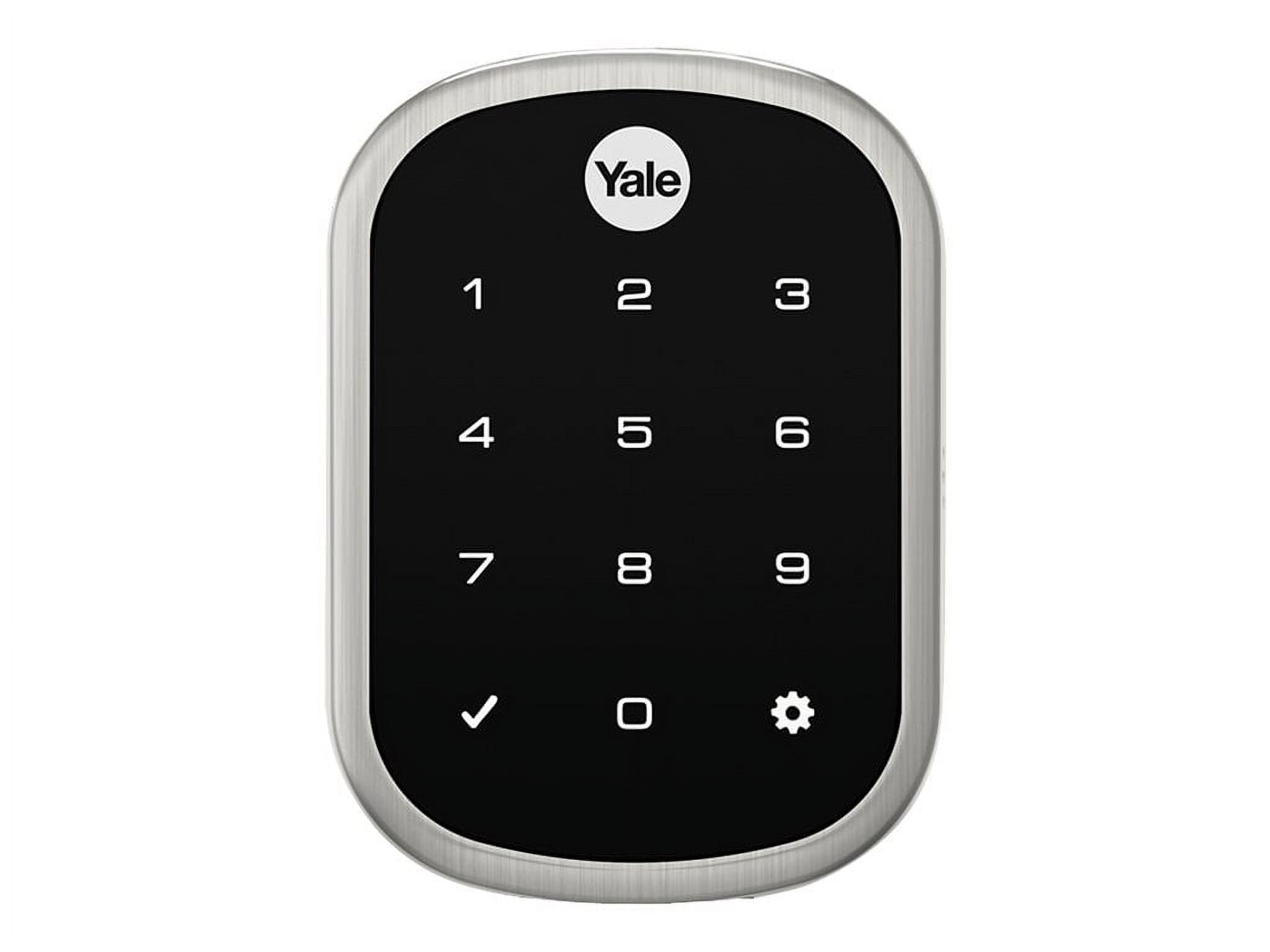 Yale Electronic Keyless Entry Door Lock, Smart Touch