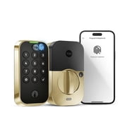 Yale YRD410FBLEP05 Assure Lock 2 Touch Keypad with Bluetooth Biometric Deadbolt, Lifetime Brass