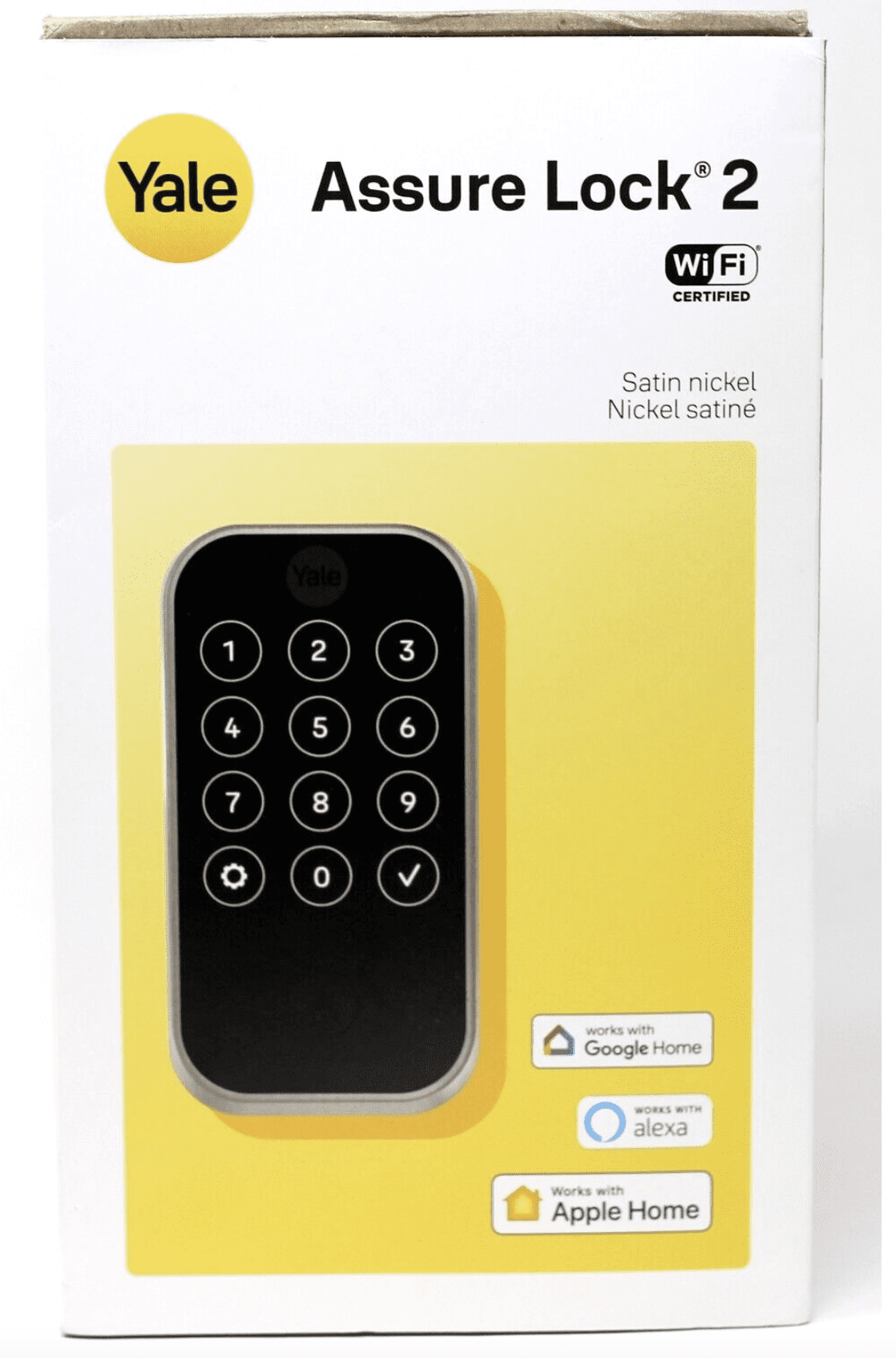 Yale Assure Lock 2 Plus with Wi-Fi and Apple Home Keys - Yale Home