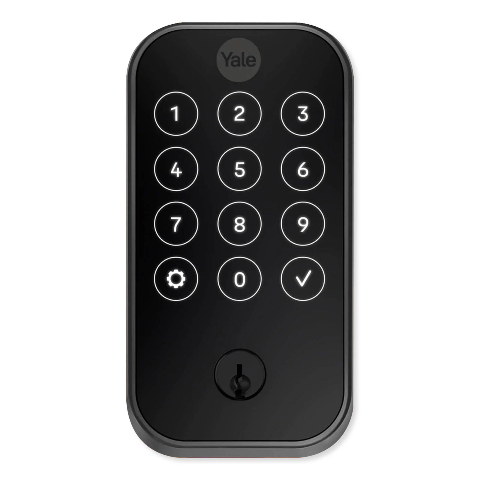 Yale YRD420ZW3BSP Assure Lock 2 Touchscreen with ZWave Plus v2