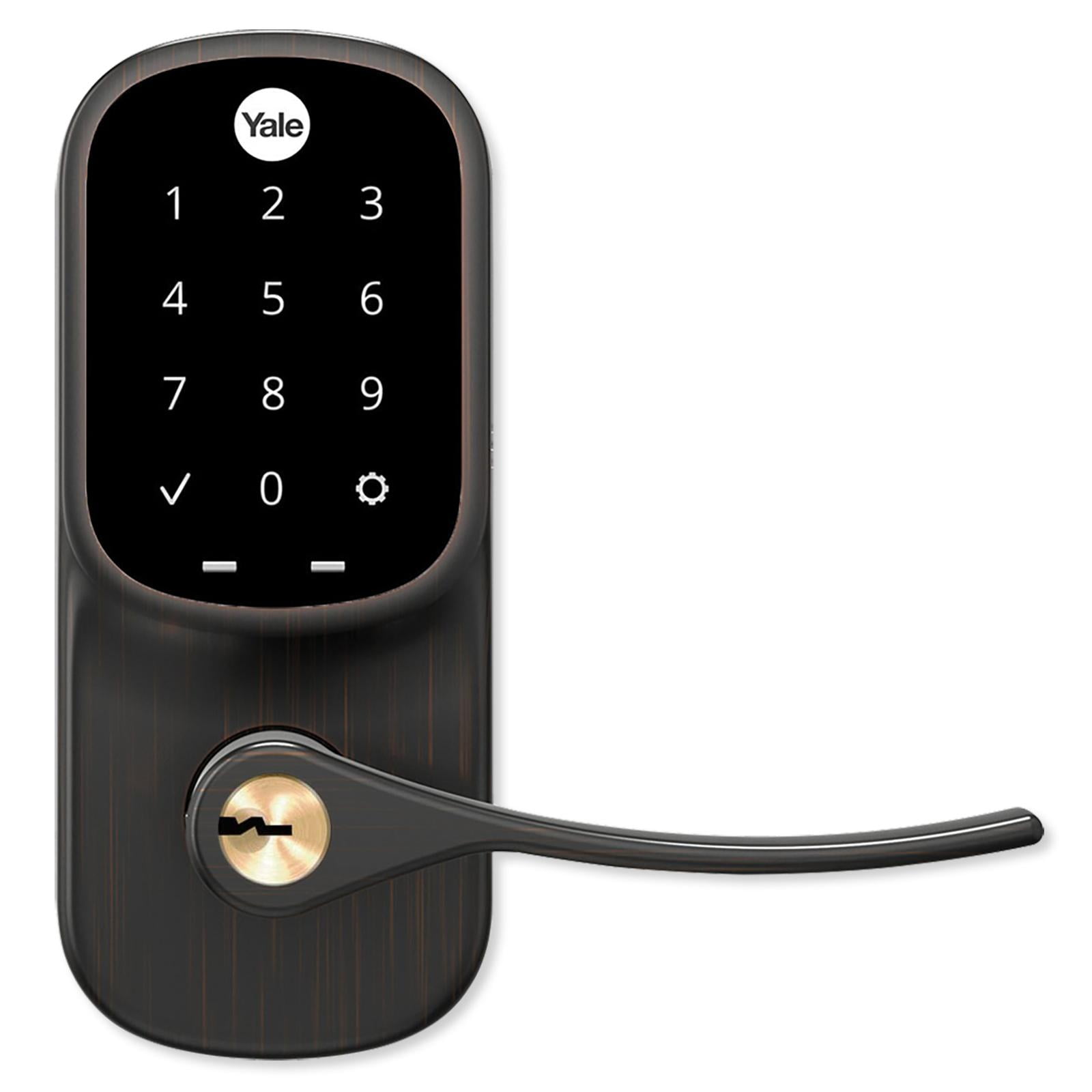 Yale YRL226CBA0BP WiFi & Bluetooth Assure Touchscreen Keypad Lever