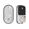 thumbnail image 1 of YRD216ZW2619 Assure Lock Push Button Deadbolt with Z-Wave Satin Nickel Finish, 1 of 2