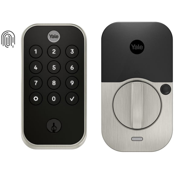 Yale YRD410-F-BLE-619 Assure 2 Single Cylinder Electronic Fingerprint Keypad Keyless Entry
