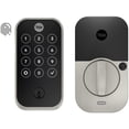 thumbnail image 1 of Yale Yrd420-F-Ble Assure 2 Single Cylinder Electronic Fingerprint Touchscreen Keyless, 1 of 6